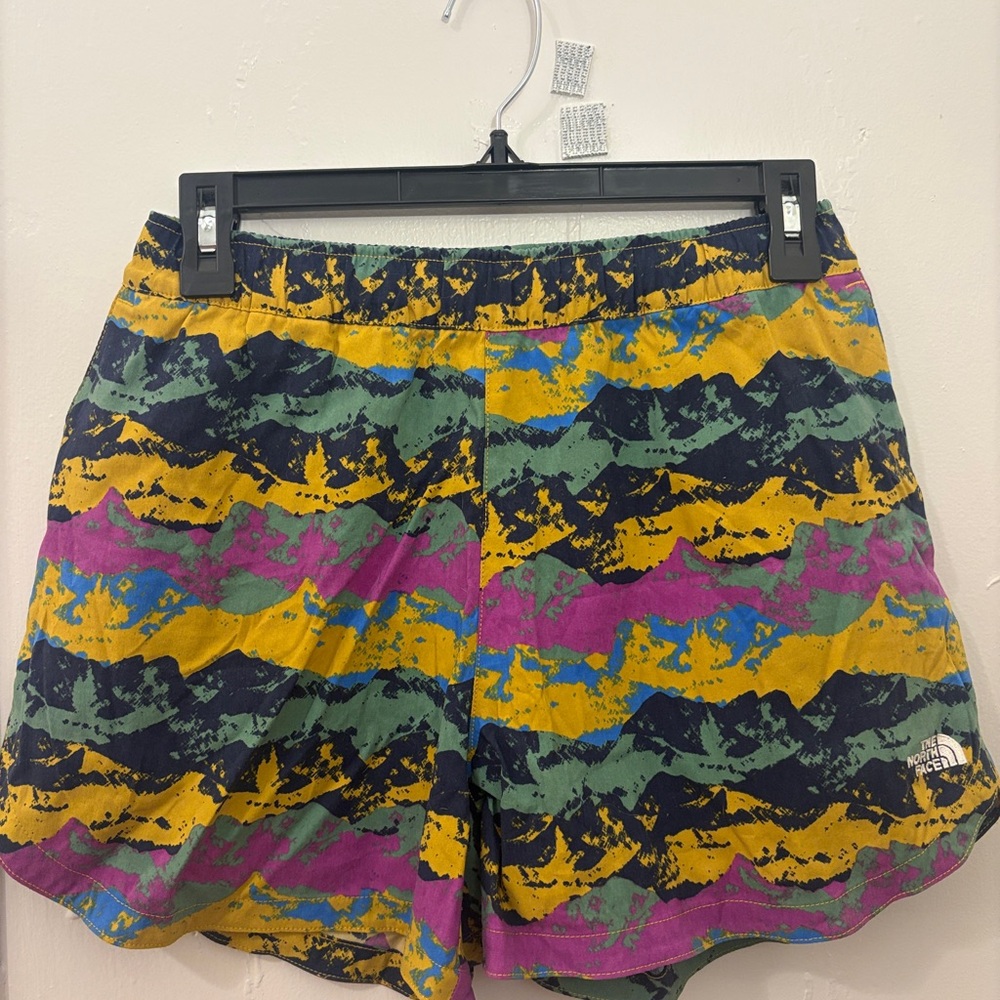 The North Face Women's Multicolor Printed Athletic Shorts